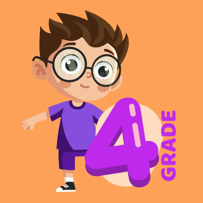 مراجعة فصل دراسي اللغة الإنجليزية الصف الرابع